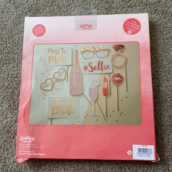 Photo Booth Props for Bachelorette Party - Picture 2 of 2